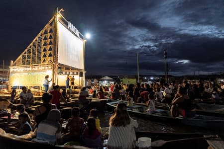 Floating Stage for MuyunaFest 2025